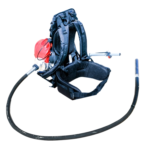BACKPACK. Gasoline-Powered Backpack Vibrator